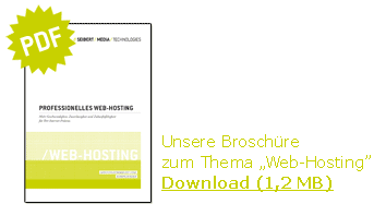 Download Web-Hosting-Broschüre