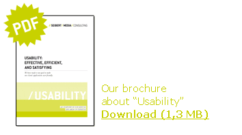 Download Usability Brochure