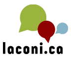 Das Logo von Laconica