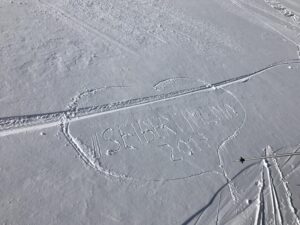 Creativity in the snow