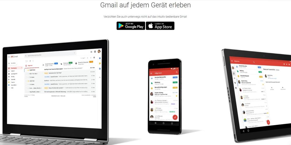Das neue Gmail