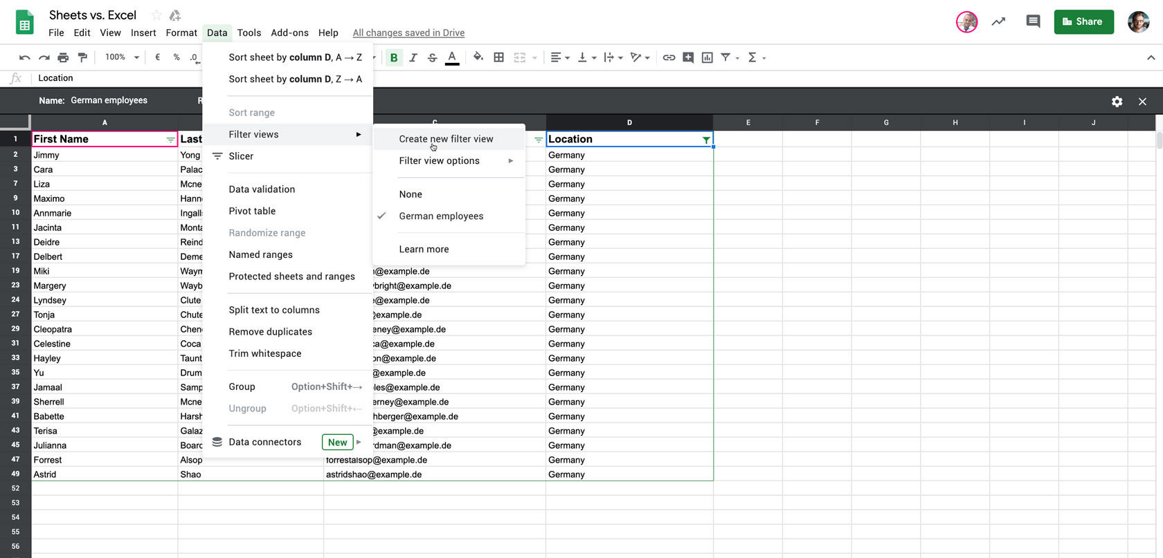 Excel-Online-vs-Google-Sheets-Filteransichten-in-Sheets