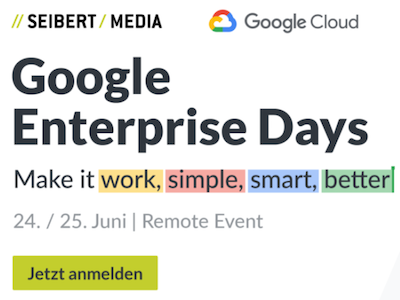 Google Enterprise Days