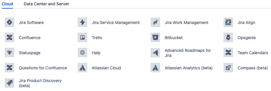 Atlassian Support – Hilfe zur Selbsthilfe für Cloud-Produkte