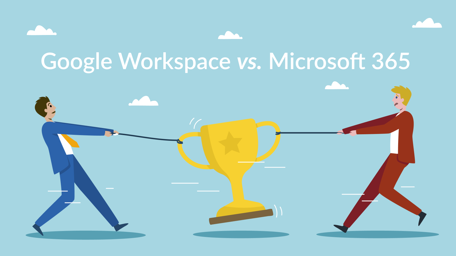 Google Workspace vs. Microsoft 365 – wir nehmen eine Studie unter die Lupe