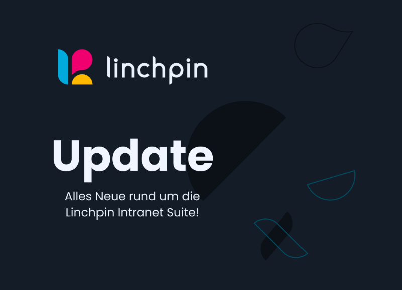 Linchpin Intranet Suite Update Oktober 2022