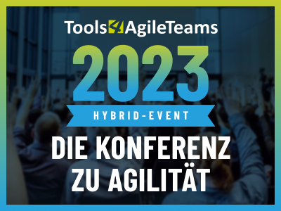 Tools4AgileTeams 2023 Call for Sessions und Vorankündigung