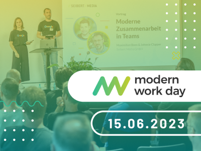 Modern Work Day Event die digitale Transformation der Arbeitswelt